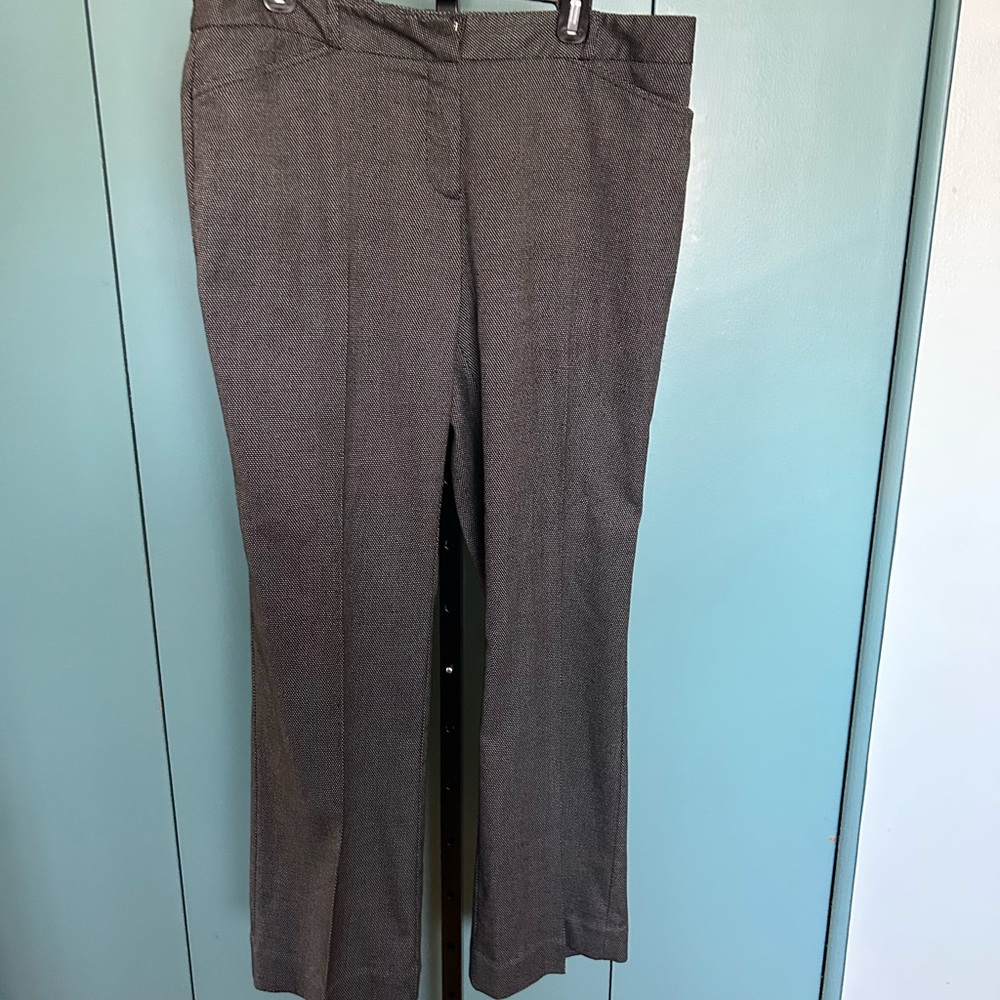 Worthington Black and White Patterned Pants